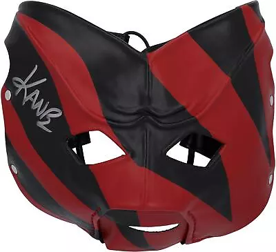 Kane WWE Autographed Deluxe Replica Mask Fanatics Authentic Certified • £130.28
