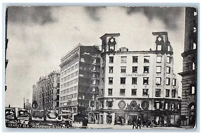 C1905 Hearst Building Earthquake Collapse Monadnock Palace Hotel CA Postcard • $9.72