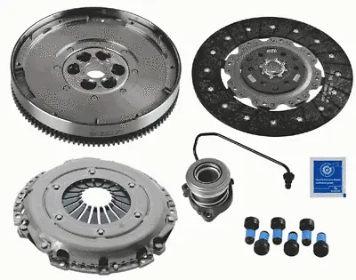 NEW Genuine Sachs Flywheel Kit- VAUXHALL ZAFIRA/VECTRA 1.9CDTI 04-11 -2290601072 • $534.63