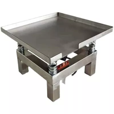 Motion Table Concrete Vibrator Vibration Bench Test Block Vibration Platform • $238.04