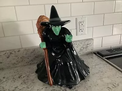  Warner Bros Wicked Witch Of The West Cookie Jar Wizard Of Oz • $100