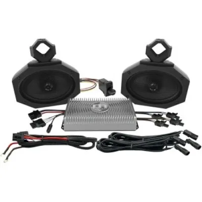 Metrix ELEMENT UTV1 - UTV Audio Kit Bluetooth Speakers & Amp • $1180.18