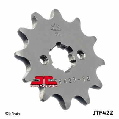 JT Front Sprocket 12 12T Tooth KX125 85-93 YZ125 80-86 BW200 350 IT125 175 200 • $14.45