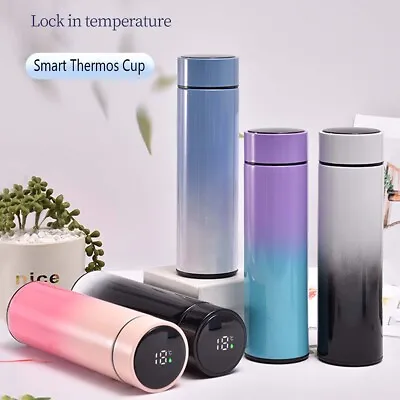 $19.08 • Buy Stainless Steel Water Bottle Double Wall Insulated Drink Cup Flask Sport Thermos