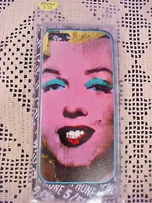 Cell Phone Cover Marilyn Monroe Iphone 5/5S Custom Printed Anti Scratch NEW • $5.94