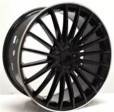 20'' Wheels For Mercedes S63 4MATIC COUPE 2015 & UP (staggered20x8.5/9.5 ) 5x112 • $1095.20