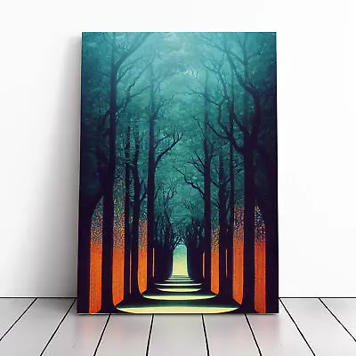 Japanese Forest Gothic Vol.2 Canvas Wall Art Print Framed Picture Home Decor • £24.95