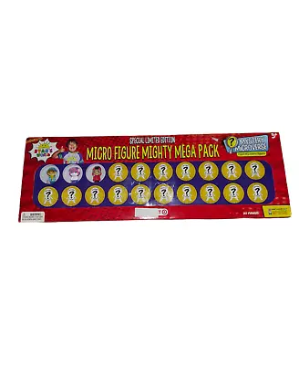 Ryan's World Micro Figure Mighty Mega Pack 20 Piece Special Limited Edition New • $32.99