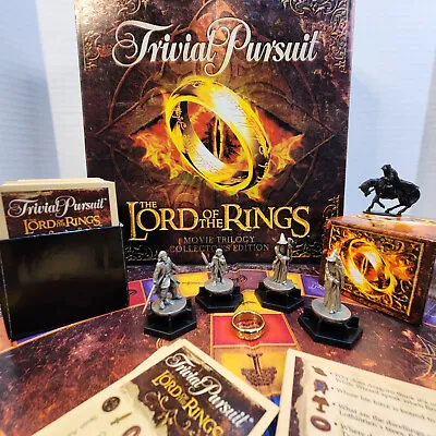 £24.84 • Buy Trivial Pursuit Lord Of The Rings Movie Trilogy Collector's Edition 2003