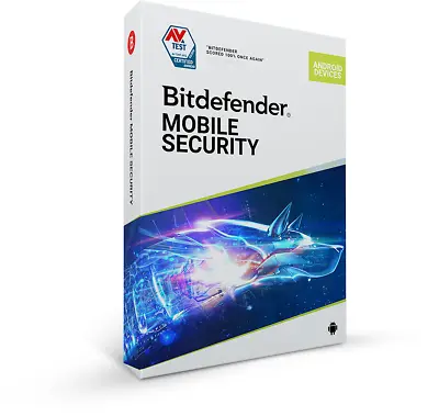 Bitdefender Mobile Security 2024 3 Device 1 Year Digital Licence For Android IOS • $18.99