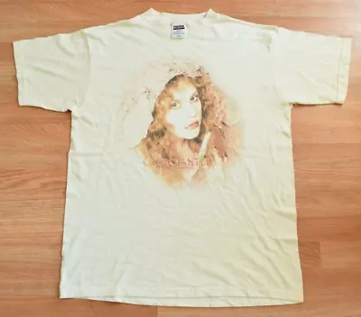 Vintage 1996 Stevie Nicks Tour Shirt Tee XL Rare Fleetwood Mac Dolly Parton 90s • $159.99