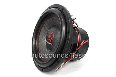 Massive Audio SUMMO 154 3000 Watt 15  Dual 4 Ohm Car Audio Subwoofer New • $314.10