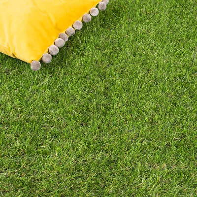 £220.66 • Buy Artificial Grass 40mm Cheap Only £6.49/m² Astro Turf Fake Grass Realistic Garden