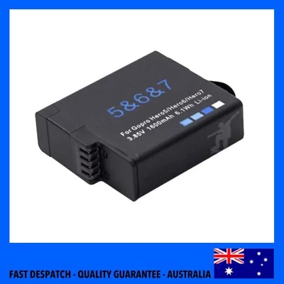 $16.70 • Buy BRETON Battery For GoPro HERO7 Black / HERO (2018) / HERO6 / HERO5