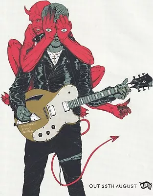 Queens Of The Stone Age - Villains - Mini Poster/Magazine Clipping • £7.49