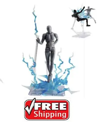  Effect Thunder Lightning Blue SHF Figuarts Figma D-arts Rider 6'' 8'' Figure • $19.99