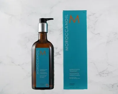 Moroccanoil Regular Treatment Oil For All Hair Types 6.8 Oz / 200 Ml Each • $60.50