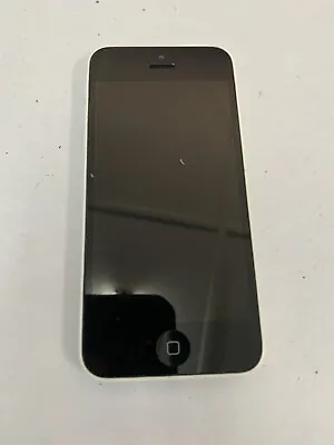 Apple IPhone 5c - 8GB  White Untested • $33