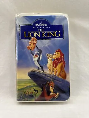 Walt Disney’s The Lion King Vintage VHS Tape • $8.98