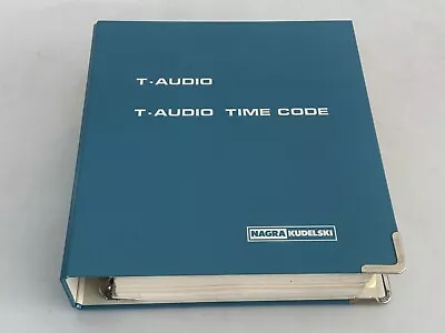 Service Manual For NAGRA T-Audio • £514.77