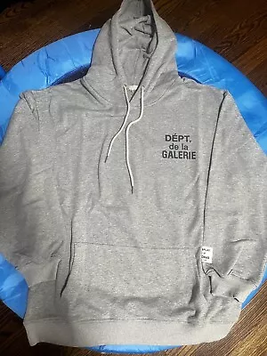 Gallery Dept De La Galerie Paint Hoodie Color Gray Size XLarge • $76