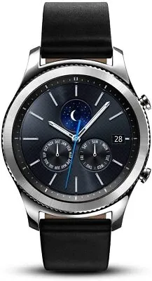 VERIZON ONLY Samsung Galaxy Gear S3 Classic 46mm Excellent • $109