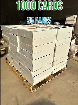 1000 + 25 RARES MTG Magic The Gathering Cards Commons Uncommons Bulk Lot • $27.99