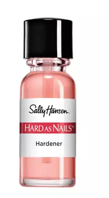 Hard As Nails Natural Tint Nail Strengthener 0.45 Fluid Ounces Nail Hardener Nai • $6.70