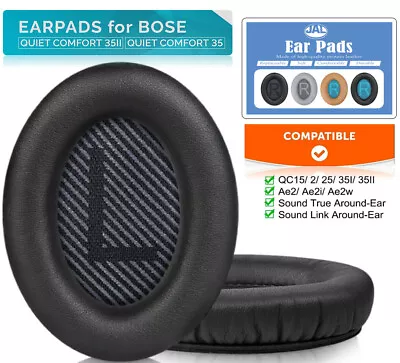 Replacement Ear Pads For Bose QuietComfort 35 (QC35) Quiet Comfort 35 II QC35 II • $36.62