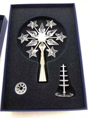 $156 • Buy Swarovski Gold Crystal Glass Star Christmas Tree Topper