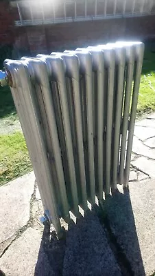 £100 • Buy Victorian Cast Iron Floor Standing Radiator 765 X 510 X 150