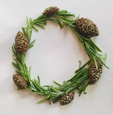 £4.60 • Buy Edible Christmas Cake Decorations Pine Cones Topper