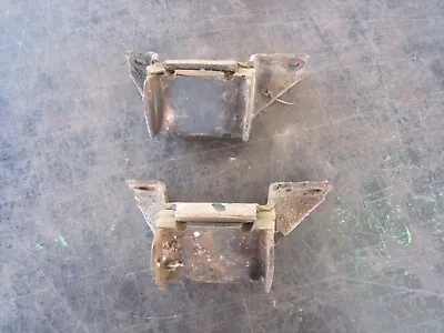 70 71 72 73 Mustang 302 Small Block Ford Sbf Motor Mounts Engine Side Oem Pair • $100