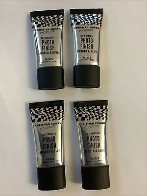 4x Smashbox Mini Photo Finish The Original Smooth & Blur Primer 0.34oz (10ml) • $18