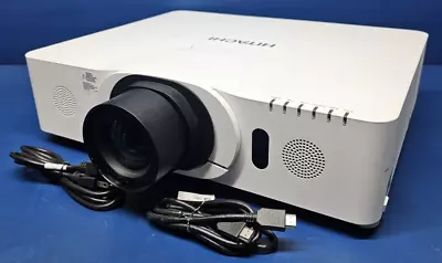 Hitachi CP-WX8255A Projector 5500 Lumens 1280x800 HDMI  804 Lamp Hours. • $150