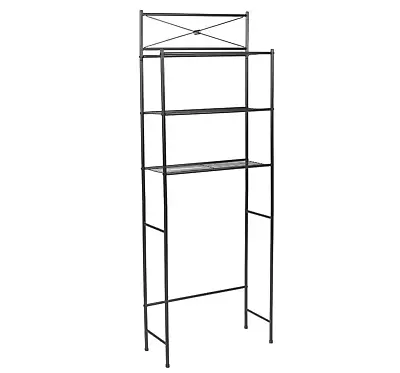 Freestanding Bathroom Storage Shelf Over Toilet Space Saver Rack Stand Au Stock • $48.80