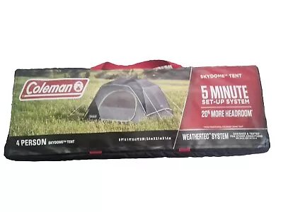 Coleman Skydome 4-person Tent • $50