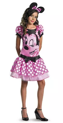 NEW Disguise L Officially Licensed Disney Minnie Mouse Girls Halloween Costume • $15.75