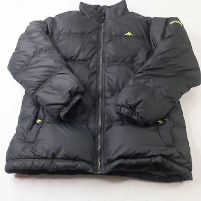 Pacific Trail Puffer Jacket Boys Extra Large 18/20 Black Full Zip Long Sleeve • $14.24