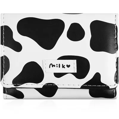 Wallet Pu Miss Cow Gifts For Women Small Womens Wallets • £7.39