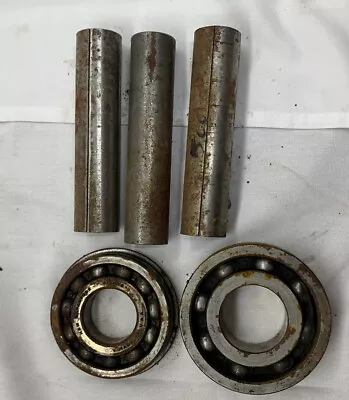 Vintage GM Muncie M-20 Transmission Parts 2 Bearings And 3 Rods(lot Of 5)-USED • $38.25