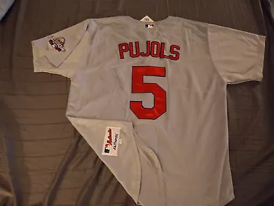 *Vintage *A. PUJOLS #5* Cardinals '09 All-star Majestic Jersey*(48) NEW W/Tags!⚾ • $149.99