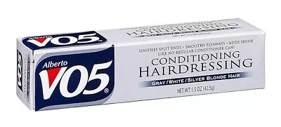 Alberto VO5 Conditioning Hairdressing Gray/White/Silver Blonde Hair (Pack Of 4) • $28.50