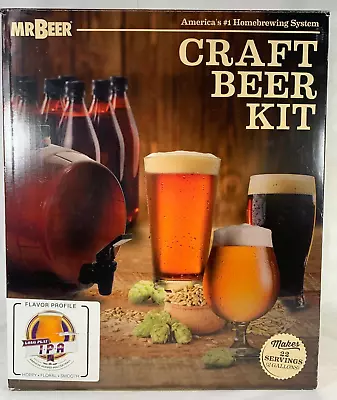 Mr. Beer Craft Beer Kit 11 Bottles Fermenter Keg Etc.  **No Yeast Or Extract ** • $9.99
