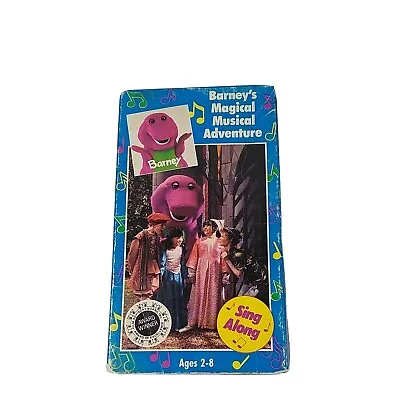 $7.99 • Buy Barney - Barneys Magical Musical Adventure (VHS, 1993)