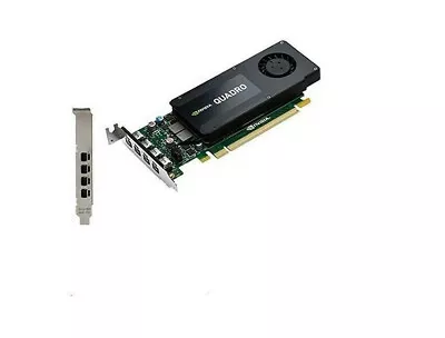 NVIDIA Quadro P400 Graphics Card GPU 2GB GDDR5 PCIe 3.0 X16 Great For PLEX • $66.88