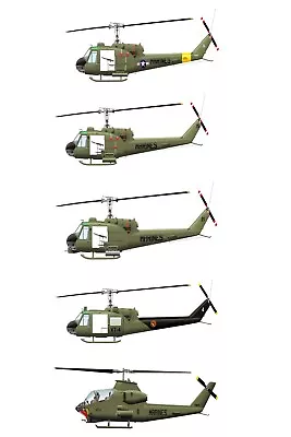 U. S. Marine Corps Huey Helicopter Vietnam War POSTER 24 X 36 Inches • $23.99