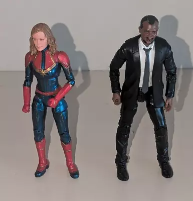 Marvel Legends MCU Captain Marvel And Nick Fury ***Please Read*** • $15