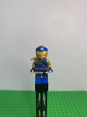 LEGO® Ninjago Jay Minifigure (Golden Ninja) Crystalized 71775 71774 Njo775 • $8