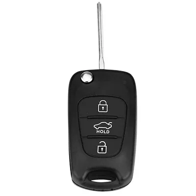 Replacement Remote Flip Car Key Shell Suitable For HYUNDAI I20 I30 I35 • $8.45